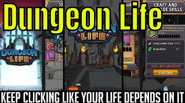 Dungeon Life - First Impressuons/Is It Legit?/Casual-Idle Game