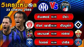 Download Lagu ทีเด็ดบอลเต็ง ทีเด็ดบอลวันนี้ วิเคราะห์บอลวันนี้ [23 ม.ค69] บุนเดสลีกา เยอรมัน   | บอลสเต็ปวันนี้ MP3