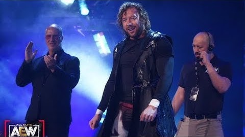 Full Kenny Omega return entrance AEW Dynamite 8/17/22