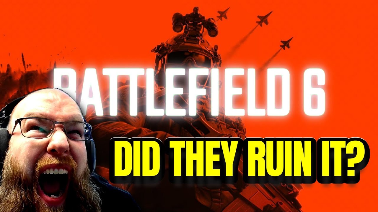 Did DICE Ruin Battlefield Playing some Battlefield 6!