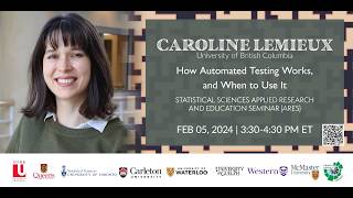 Caroline Lemieux: How Automated Testing Works, and When to Use It screenshot 3