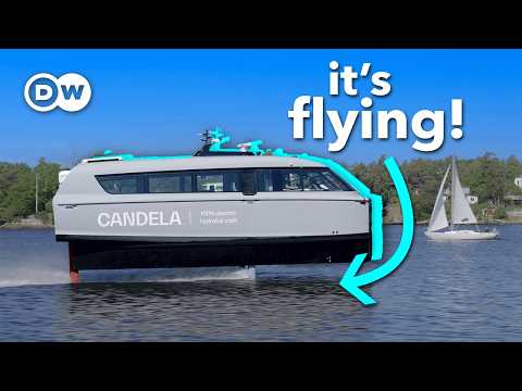 Why a Swedish company is putting WINGS on boats