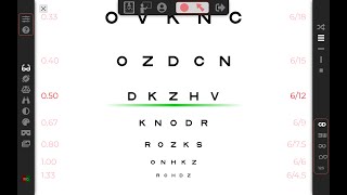 Quick Tour of Eyechart.Online screenshot 4