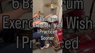 Learn Bass Drum Triplet Exercises | 6 Patterns Tutorial #drumtutorial #drumexercises #bassdrum