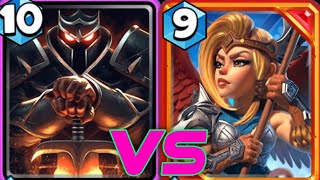 Castle crush - Giant Valkyrie Vs Black knight Fight! - Castle crush Gameplay screenshot 5