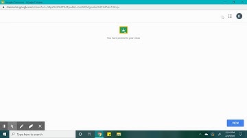 How to post a Padlet on a Google Classroom