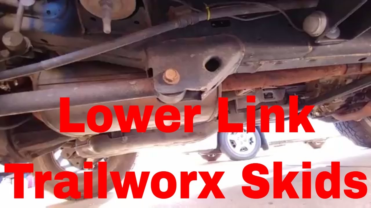 How To Reinforce Lower Link Mounts On An Fj Cruiser Youtube