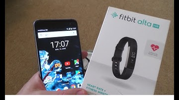 How to Setup the Fitbit Alta HR Activity Tracker on an Android Phone