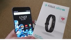 How to Setup the Fitbit Alta HR Activity Tracker on an Android Phone