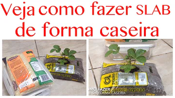 Como fazer substrato para Slab?