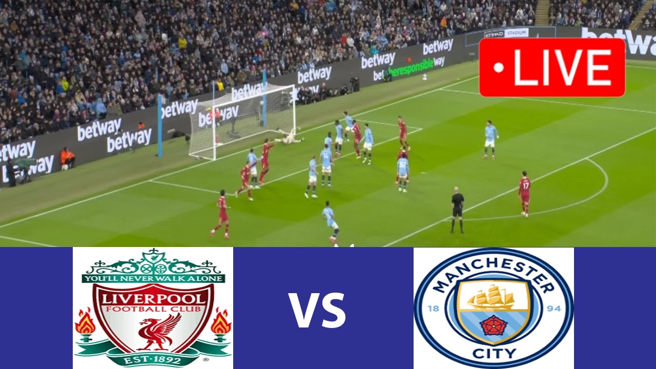 🔴Ливерпуль против Манчестер Сити в прямом эфире - Премьер-лига | Футбольный матч сегодня | Симуля...