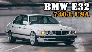 BMW E32 740iL USA by Witboy | Envis Works