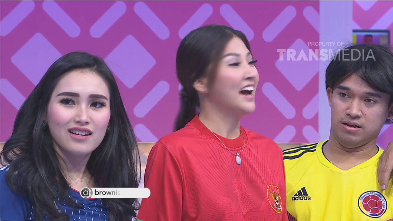 BROWNIS - Kocak !! Giliran Ruben Yang Di Kejain, Gak Boleh Pegang Sarwendah (27/4/18) Part 2