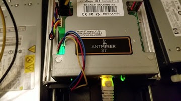 Antminer S7 First Run