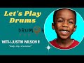 BabyBoyDrummer Teaches you your first beat on the drums!