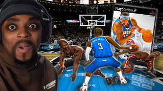 This Game Almost Broke Up My Friendship! NBA Live 05