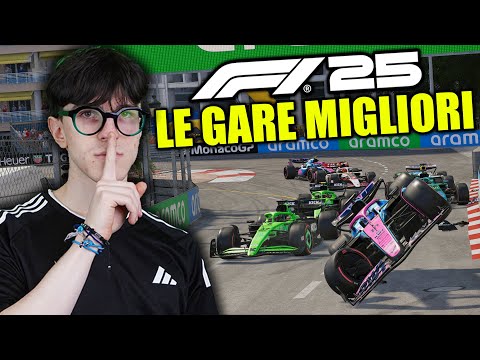 MY BEST F1 RACES IN 2025 😱