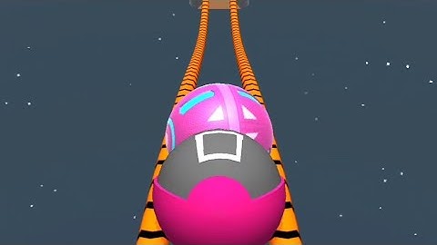 Sky Rolling Balls All Levels Gameplay android ios mobile game part #671