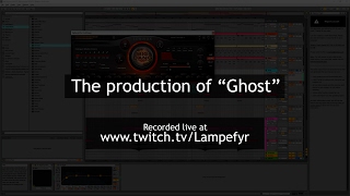 The production of "Ghost" on Twitch! [ENGLISH/DANISH]
