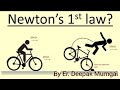 NEWTON FIRST LAW / LAW OF INERTIA CLASS IX AND XI