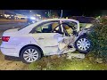 Drunk Man Almost Takes A Woman's Life During High Speed Chase And Crash