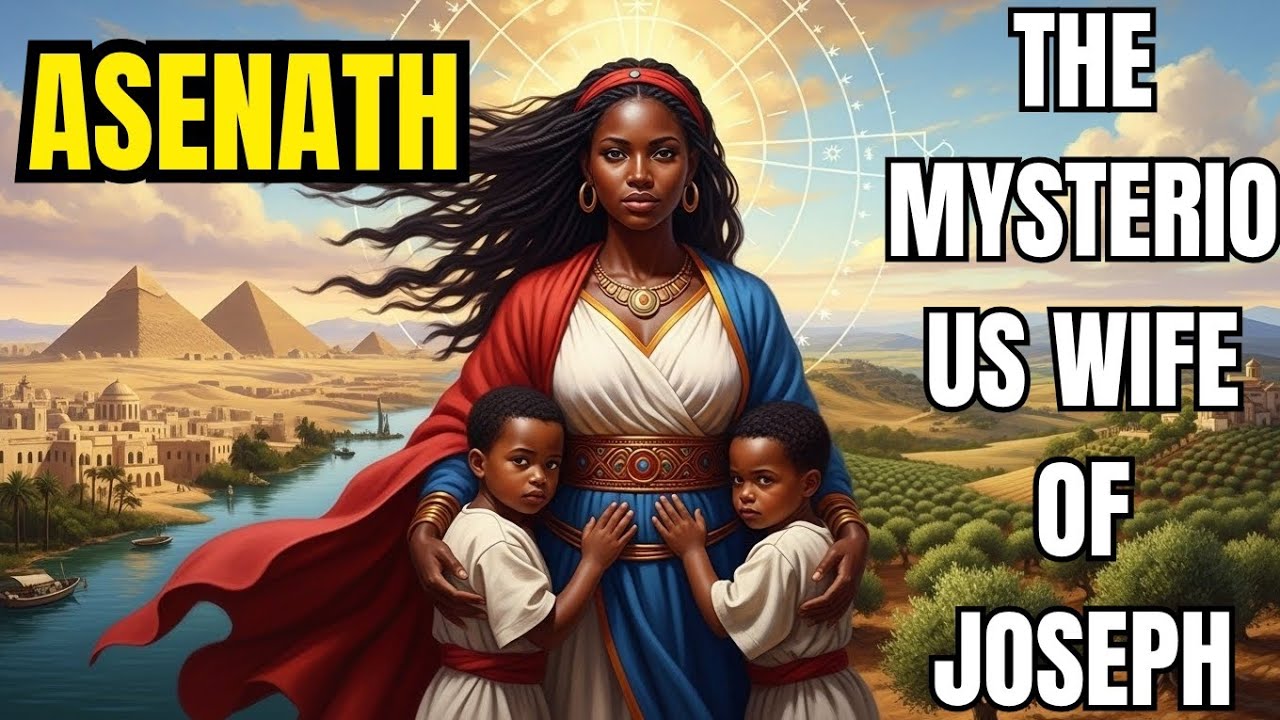Did Joseph Really Marry a Pagan? | The Hidden Truth About Asenath | Forgotten Woman of the Bible