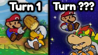 картинка: Насколько оптимально вы сможете победить Paper Mario 64?