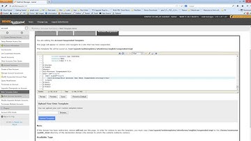 (5) WHM (Cpanel) - Learn How To Create a Custom Suspended Page