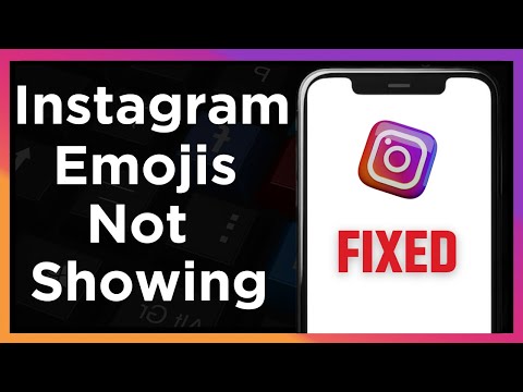 Instagram Emojis Not