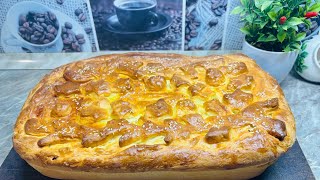 картинка: ВЕК ЖИВИ - ВЕК УЧИСЬ!! Нереально Вкусный ПИРОГ с Капустой!! Ешь и не можешь остановиться!!
