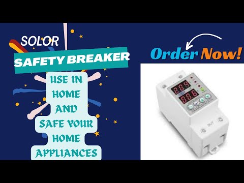 Voltage Sentinel Safeguarding Electronics and Appliances with Advanced Voltage Protection Technology