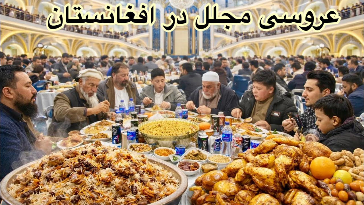Grand Afghan Wedding in Mazar-e-Sharif | عروسی مجلل در مزارشریف | تالار کاخ دبی 