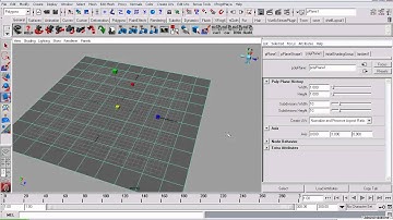 Align A Model in Maya