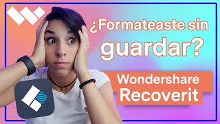 Como RECUPERAR ARCHIVOS borrados, formateados o corruptos en DOS PASOS (Fácil y Rápido) screenshot 3