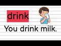 100 ACTION VERBS FOR BEGINNERS! ---- English Vocabulary Skills with SENTENCES for Children.