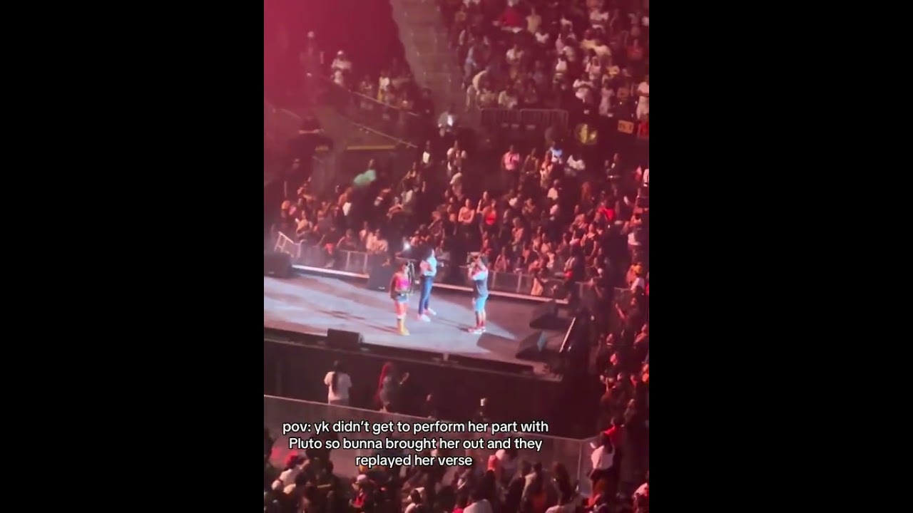 Yk Niece rapping her whim whamiee verse at birthday bash ATL with 