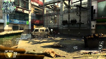 Black Ops 2 - Overflow - PS3 - Match 1