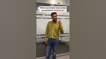 When the intern gets interned 😂🤣