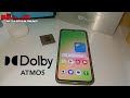 طريقة تشغيل تقنية Dolby Atmos في سامسونج Galaxy A56 صوت محيطي عالي الجودة 