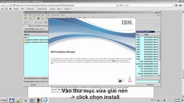 Install IBM Install Manager.mp4