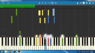 ALWAYS IN MY HEART_(715071)[Synthesia piano tutorial]