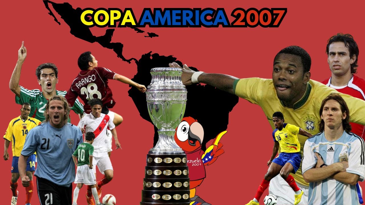 RECORDAMOS LA COPA AMERICA 2007 - YouTube