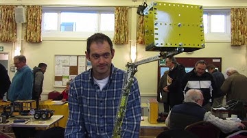 NORTH MIDLANDS MECCANO GUILD JANUARY 2019 SHORT VIDEOS OF WORKING MODELS