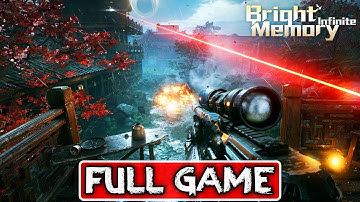 BRIGHT MEMORY INFINITE - Gameplay Walkthrough Part 1 FULL GAME (60FPS PC RTX Ultra Settings)