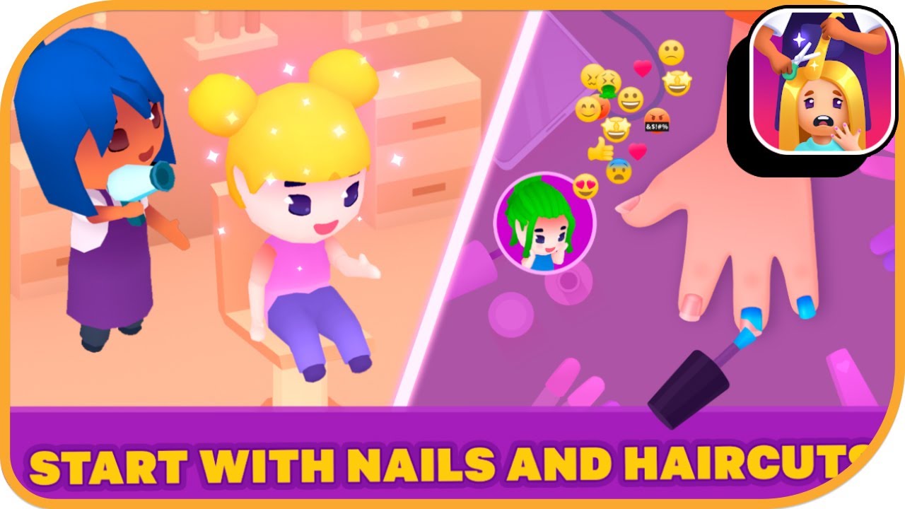 Idle Beauty Salon Hair and nails parlor simulator 2 WAZZAPPS GLOBAL