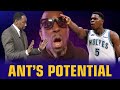 Kevin garnett on anthony edwards potential and greatness