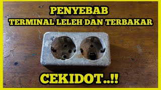 Penyebab Colokan Listrik Meleleh