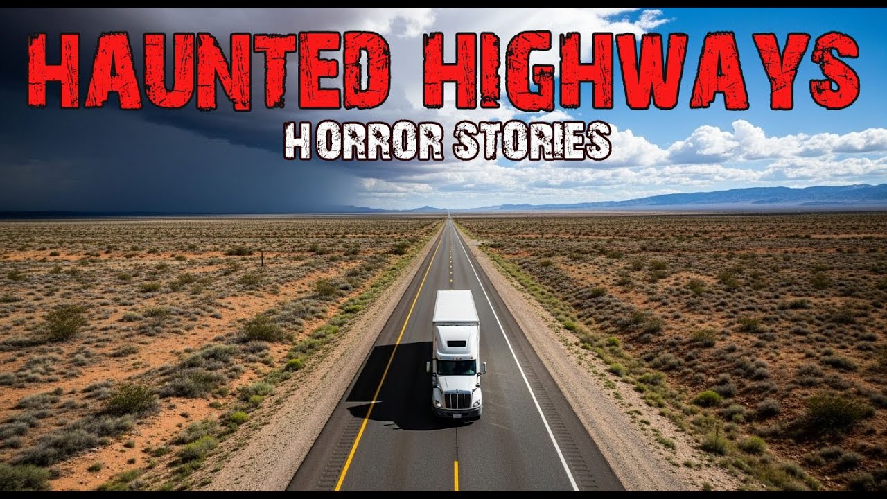 10 New Most Disturbing TRUE Trucker Horror Stories | Mr Shadow Chronicles