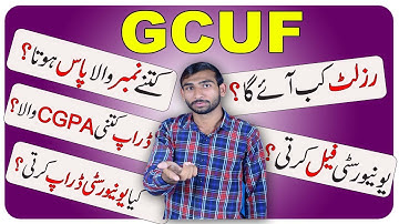 5 Important Questions for Result, Semester Drop and Fail or Supply GCUF | Affiliated Colleges GCUF