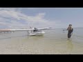 Beaching an airplane  how to fly the icon a5
